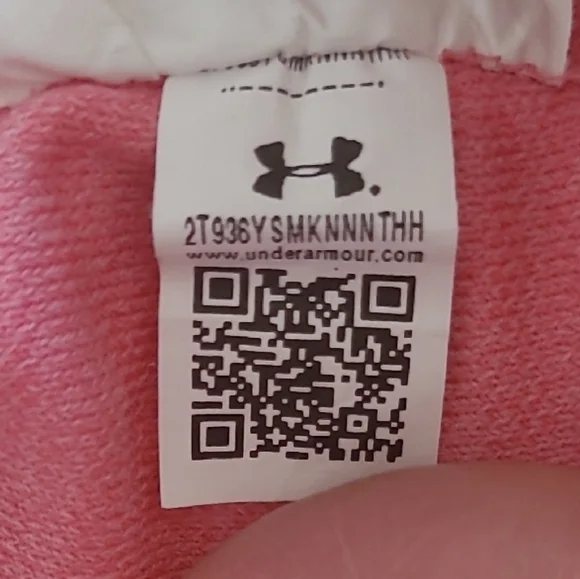Under Armour Pink Athletic Shorts Lightweight Stretch - Picture 8 of 8